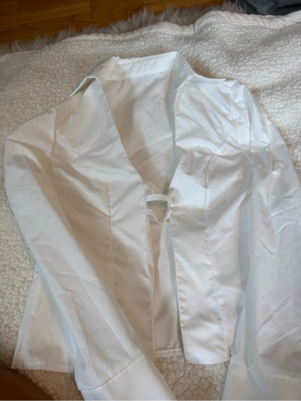 white long sleeve